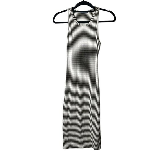 Soprano striped bodycon sleeveless dress women’s size XS‎ - Picture 1 of 9